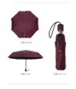 Luksusowe marki Wysokiej jakości Camellia Automatyczne parasol deszcz Kobiety Składanie UV Sun Transpare Sunshade Parrelas 210401