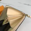 オリジナルの高品質の財布のluxurysデザイナープールによる女性ファッションを追跡するモノグラムジッピーロングウォレットカードホルダー財布付き箱ダストバッグ