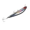 Robotic Swimming Lures Fishing Auto Electric Lure Bait Wobblers For Swimbait USB Rechargeable Flashing LED light273e