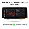 Lecteur DVD de voiture Android 13.0 à écran tactile 10,25 pouces Navigation GPS multimédia pour BMW Série 1 F20 F21 F22 F23 2012-2017 Système NBT Radio Stéréo 4G WiFi