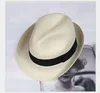 2021 Großhandel billige Stroh-Panama-Hüte Sonnenschutz 15 Farben gemischte Vogue weiche geizige Krempe Hüte Farben wählen freies Schiff