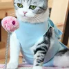 Cat Costumes Shirt Coat Sling Vest 2022 Soft Pet Clothes Recovery Protection Supplies Suit