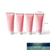 100g Récipient Cosmétique Vide 100ml Bouteille En Plastique Rose Mat Lotion Pour Les Mains Crème D'aloès Emballage Squeeze Tube Frost Conception experte des prix d'usine Qualité