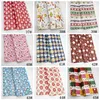 Christmas Wrapping Paper Christmas Decoration Gift Box DIY Package Paper Cartoon Santa Claus Snowman Deer Present Wrapping Paper FY3583 EE0216