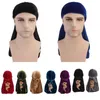 Beanie/Skull Caps Flanell Long Tail Pirate Hat Stamping Cloak Cap Neutral Strapping Characteristic Delm22