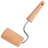 Rolling Pins Pastry Boards Houten PIN voor bakkende deeg en pizzarol met handvat Non-stick Keukentoevoer Double Head GQ