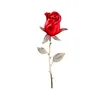OKILY Rose broche tempérament élégant broche saint valentin fête des mères cadeau robe à fleurs florale Cheongsam accessoires