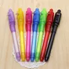 Big Head Bankbiljet Controleren Lichtpen UV Invisible Ink Lamp Pen