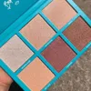 6 paleta rozświetlaczy Babe In Paradise Highlight Powder Face Glow Makeup palety rozświetlające skóra prasowany puder brązujący