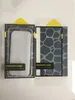 1000 шт. / Лот Универсальный Телефон Пакет ПВХ пластиковый розничная упаковочная коробка с внутренней вставкой для iPhone Samsung OnePlus Case Cate Cate 5.7 6.5 6,7 дюйма крышки