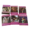 DHL 44 Pcs Oracle Tarot Cards the romance angels Card Board Deck Games Palying For Party Game