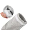 Chaussettes en coton colorées Peds Doublure anti-fissuration Chaussettes à talon Doux élastique en silicone Hydratant Pied Soins de la peau Talon Protection des pieds