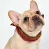 Alta Qualidade Animais de Estimação Bib Cachecol Carta Impressão Pet Bandanas Cães Vestuário Verão Cães Cool Bibs Supplies
