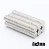 Wholesale - In Stock 500pcs Strong Round NdFeB Magnets Dia 8x2mm N35 Rare Earth Neodymium Permanent Craft/DIY Magnet