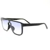 Erkekler Kadınlar için Güneş Gözlüğü Son Eleştirilim Moda 2322 Güneş Gözlükleri Erkek Sunglass Gafas De Sol En Kaliteli Cam UV400 Lens Kutusu Ile