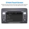 6.2 인치 라디오 카레프레 자동차 DVD Android Navigation Player 2003-2007 Fiat Idea HD-Screepy 스테레오