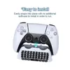 PS5 griff Bluetooth Tastatur Drahtlose Laptop Gaming Tasten Für PC Ps5 Controller Playstation Zubehör Gamepad Peripheriegeräte