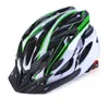 Radfahren Helme MTB Fahrrad-Helm Unisex Ultralight Mountain Road Cycle Protector Einstellbar 18 Löcher Sicherheitssporthelm + Visier