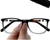 مصممة نساء صغيرات الفراشة antibluelight eyeglasses