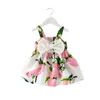 Summer Baby Girl Dress infant girls Dresses for 1 year Birthday Party tutu Dress Newborn Girl Clothes Baptism kids clothing