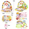 Baby Gym Tapis Puzzles Mat Educational Rack Toys Baby Music Play Mat With Piano Keyboard Infant Fitness Carpet Gift For Kids 210821938463