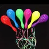 Decoración de fiesta 2021 LED Light Up Glowing Maracas Kids Flashing Toys Bar Concierto KTV Animando Props Rave Glow Supplies285S