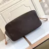 7A Shopping Bag Luxurys Designer Handväska axelväskor Hantera öppna mode Totes Lash Package 2st Set Women Purse Letter Leather 219p