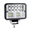 4 "LED Truck Trailer Work Light Spot Lamp Bar 78W 12V 24V Square 26Le Lights For Cars Off Road Tractor Boat 4x4 ATV 4 Inch Worklight
