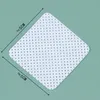 300 Pz/pacco Salviette di cotone di carta senza pelucchi Rimozione della colla per ciglia Pulire un foglio di cotone pulito Nails Art Cleaner Pads