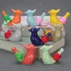 鳥の形の笛の水鳥笛の子供たちの贈り物セラミック水Ocarina Arts and Crafts Kid Gift多くのスタイル