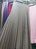 Spódnice Plisowane spódnica Kobiety Jesień Zima Koreański Wysoki Waist PU Duże Huśtawka Długa Moda Odzież Faldas Mujer Moda