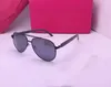 Hot vendendo búfalo chifre óculos moda homens esporte óculos decoração liga sem aro frame de liga de madeira Mens mulheres óculos de sol lunettes de soleil