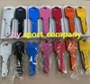 10 Color Key Shape Mini Folding Knife Outdoor Saber Pocket Fruit Knife Multifunctional Keychain Knives Swiss Self-defense Knife Outdoor Emergency Tool EDC Tool Gear