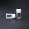 20 ml plastic PET transparante lege zegel flessen geneeskunde pil flacon container verpakking fles