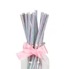baby pink straws
