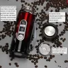 High Capacity Thermos Mug Flask Stainless Steel Tumbler Insulated Water Bottle Portable Vacuum Flask For Tea Travle Mugs 211013