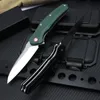 GT-777 EDC Tool D2 Staal Vouwmes G10 Matte Handvat Kogellagers Camping Vissen Messen Outdoor Multifunctionele Man Gift