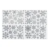 Wall Stickers Glitter Effect Snowflake Electrostatic Sticker Window Christmas Kids Room Home Decoration Year Wallpaper