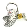 Arrival Snake Shaped Metal Chastity Device Cage Penis Ring Cock Lock Bondage Sex Toys for Men LHD007 CX200731