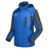 Jacket Men Windproof waterproof Casual Hooded Jackets Autumn Winter Windbreaker Male Coats Sportwear Outwear Plus Size7XL 8XL Y1109