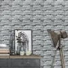 Pegatinas de pared 2M pegatina autoadhesiva azulejo sive ladrillo impermeable decoración del hogar calcomanías decoración 45*200cm