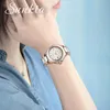 SUNKTA mode femmes montres or Rose dames Bracelet Reloj Mujer créatif Quartz étanche pour 210616
