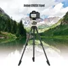 Ayarlanabilir Kamera Tripod Panoramik Ballhead Seyahat Fotoğraf Tripodları Standı DSLR Dijital Kameralar Kamera Projektör Canon Nikon Sony