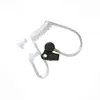 Tube de couverture acoustique de Style FBI écoutez uniquement l'écouteur pour Motorola RLN4941 PMMN4059 PMMN4069 haut-parleur 3.5mm prise Jack Radio talkie-walkie accessoires