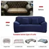 Elasticity Sofa Cover Extensible Couch Cover SofaCovers Sectional Solid Color Single/two/three/four Seats L Shape Need Buy 2pcs 211102