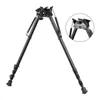 13 "-27" inch langste Tactische Harris Stijl Swivel Bipod voor geweren airsoft ar15 m4 m16 sterke terugslagveer jacht accessoires