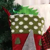 Noel süslemeleri dekorasyon hediye çantası ağacı kolye çorap Noel Baba