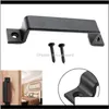 Hardware Building Supplies Home Gardenhandle Barn Door Carbon Steel Flush Pull Wood Sliding Handles & Pulls Drop Delivery 2021 Yqtdk