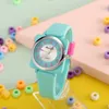 montres en silicone pour enfants