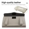 1 PC Organizer Box Car Sun Visor Boxes Interior Napkin Holder PU leather Tissue Bag Accessories For Auto